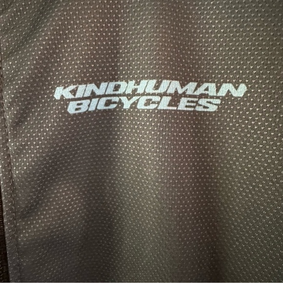 VERGE SPORT /KIND HUMAN BICYCLE HOODIE/JACKET  MENS SZ XL - Picture 7 of 9